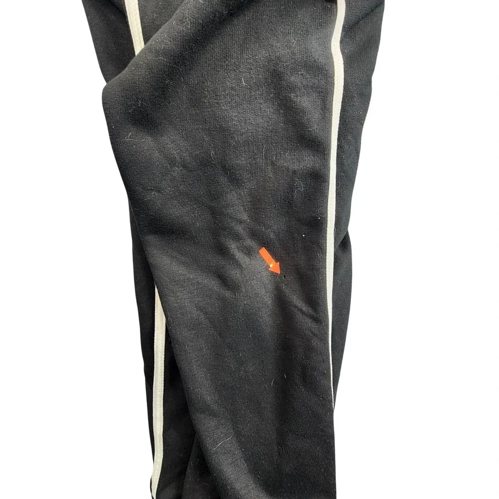 Adidas Men Black Full Zip Hoodie Athleisure Athletic Sportswear‎ Size L READ